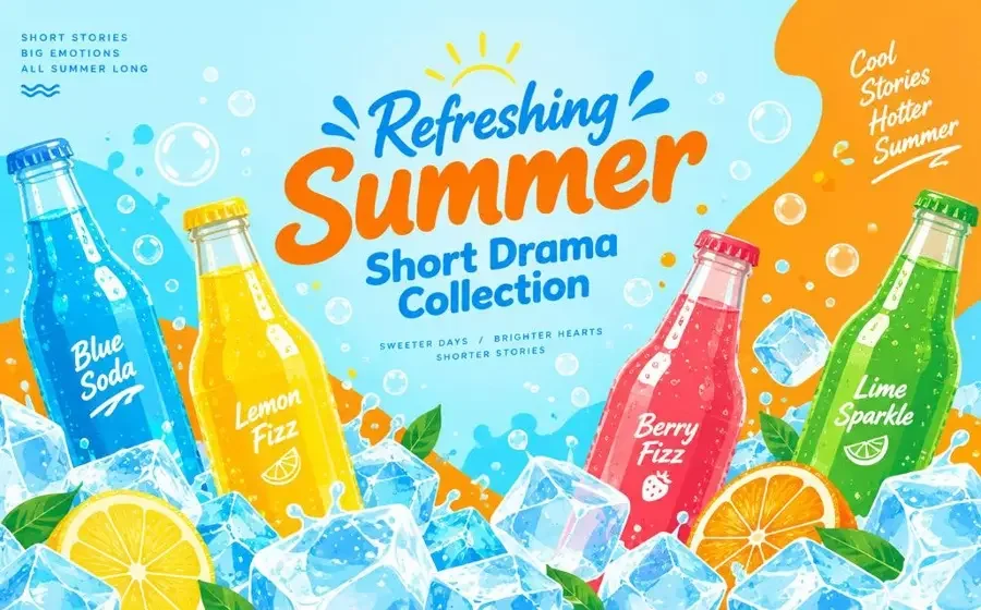 汽水夏日清爽特辑 - 短剧精选专题 汽水夏日清爽特辑专题封面