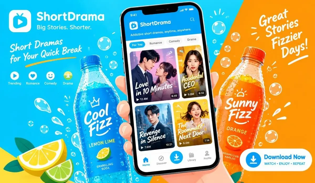 下载短剧精选APP - 随时随地开追 短剧精选APP下载示意图