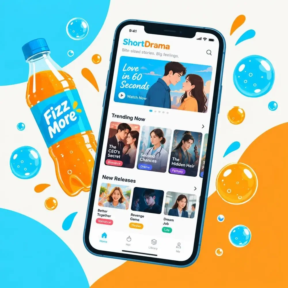 短剧精选APP界面示意图